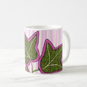 Ivy Leaf Sun Koffiemok (Voorkant rechts)