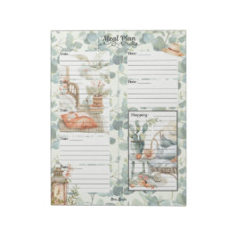 Ivy League 7-daagse maaltijdplanner Notitieblok