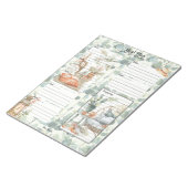 Ivy League 7-daagse maaltijdplanner Notitieblok (Schuin)