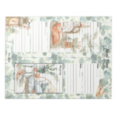 Ivy League 7-daagse maaltijdplanner Notitieblok (Voorkant)