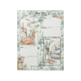 Ivy League 7 Day Blank Meal Planner Notitieblok