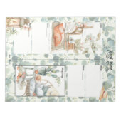 Ivy League 7 Day Blank Meal Planner Notitieblok (Voorkant)