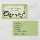 Ivy League Visitekaartje (Voorkant / Achterkant)