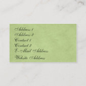 Ivy League Visitekaartje (Achterkant)