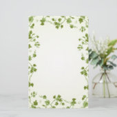 Ivy leaves Stationery Briefpapier (Staand voorkant)