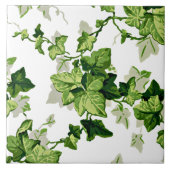 Ivy Leaves Tegeltje (Voorkant)