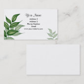 Ivy Leaves Visitekaartjes (Voorkant / Achterkant)