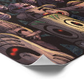 Ivy Lee over het Poster van de volledige motoroffe (Hoek)