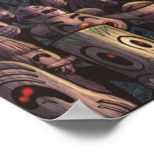 Ivy Lee over het Poster van de volledige motoroffe (Hoek)