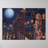 Ivy Lee over het Poster van de volledige motoroffe (Voorkant)