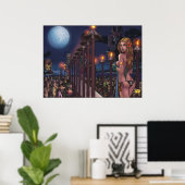 Ivy Lee over het Poster van de volledige motoroffe (Thuiskantoor)