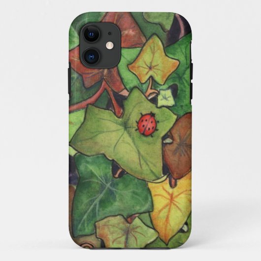 Ivy & Lieveheersbeestje Case-Mate iPhone Case (Achterkant)