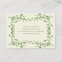 Ivy Lijst Behuizing Kaart