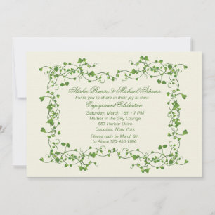 Ivy Lijst Invitation Kaart