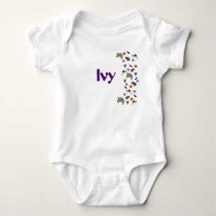 Ivy, meisjesnaam met Australisch wild, Romper