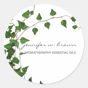 Ivy Minimaal Ronde Sticker