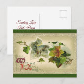  Ivy Nieuwjaar Briefkaart (Voorkant / Achterkant)