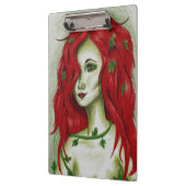 Ivy Nymph Redhead Fantasy Original Art Cliboard Klembord (Links)