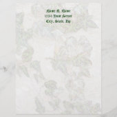 Ivy op Tree Letterhead Stationery Briefhoofd (Voorkant)