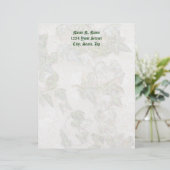 Ivy op Tree Letterhead Stationery Briefhoofd (Staand voorkant)