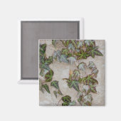 Ivy op Tree Trunk Magnet (Voorkant / Achterkant)