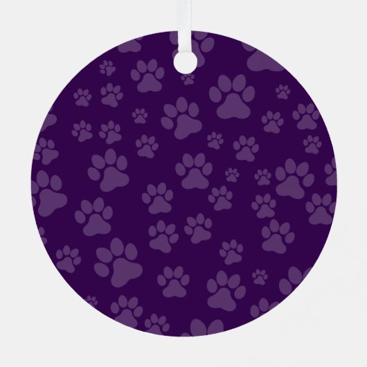 Ivy Ornament (Paw Prints) (Achterkant)