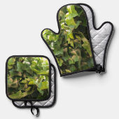 Ivy Ovenwant & Pannenlap Set (Voorkant / Achterkant)