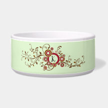 Ivy Patroon met monogram