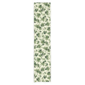  Ivy patroon Short Table Runner Korte Tafelloper (Voorkant)