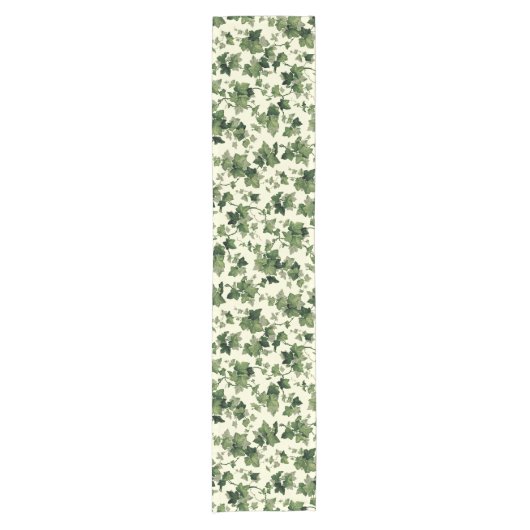  Ivy patroon Short Table Runner Korte Tafelloper (Voorkant)