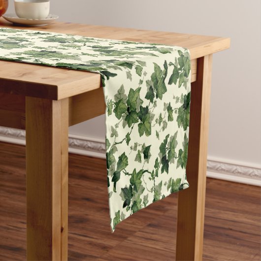  Ivy patroon Short Table Runner Korte Tafelloper (Voorbeeld)