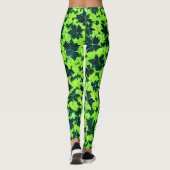 Ivy Pattern Leggings (Achterkant)