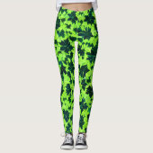 Ivy Pattern Leggings (Voorkant)