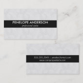 Ivy Pattern Visitekaartje (Voorkant / Achterkant)