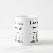 Ivy periodieke lijstnaam mok (Center)