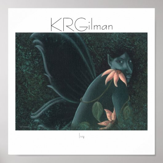 Ivy Poster (Voorkant)