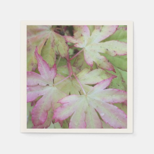 Ivy Print servet (Voorkant)