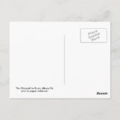 Ivy Room Briefkaart (Achterkant)