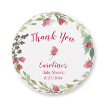 Ivy Roos Baby shower dank u