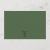 Ivy & Sage trouwgegevens Informatiekaartje (Achterkant)