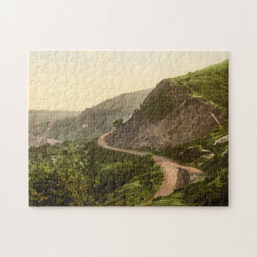 Ivy Scar Rock, Malvern, Worcestershire, Engeland Legpuzzel (Horizontaal)