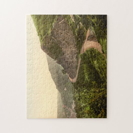 Ivy Scar Rock, Malvern, Worcestershire, Engeland Legpuzzel (Verticaal)