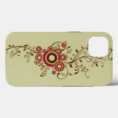 Ivy Scroll Case-Mate iPhone Case (Achterkant (horizontaal))