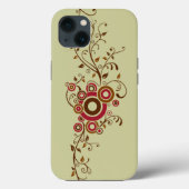 Ivy Scroll Case-Mate iPhone Case (Achterkant)