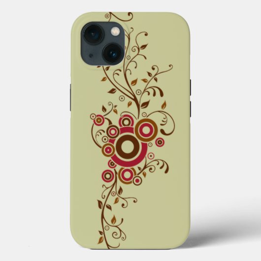 Ivy Scroll Case-Mate iPhone Case (Achterkant)