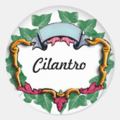 Ivy Spice sticker (Voorkant)