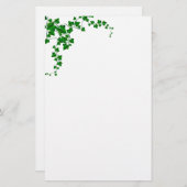 Ivy Stationery Paper Briefpapier (Voorkant / Achterkant)