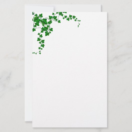 Ivy Stationery Paper Briefpapier (Voorkant)