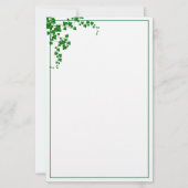 Ivy Stationery Paper Briefpapier (Voorkant)