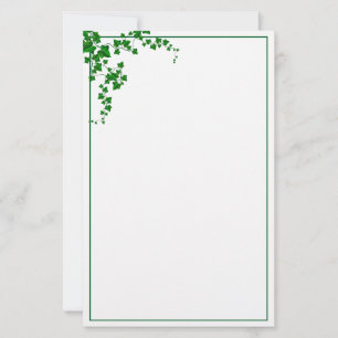 Ivy Stationery Paper Briefpapier